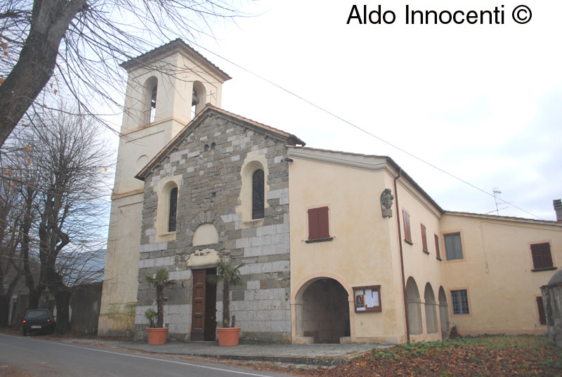 VALDIBRANA: CHIESA DI S. ROMANO 5’ IMMAGINE